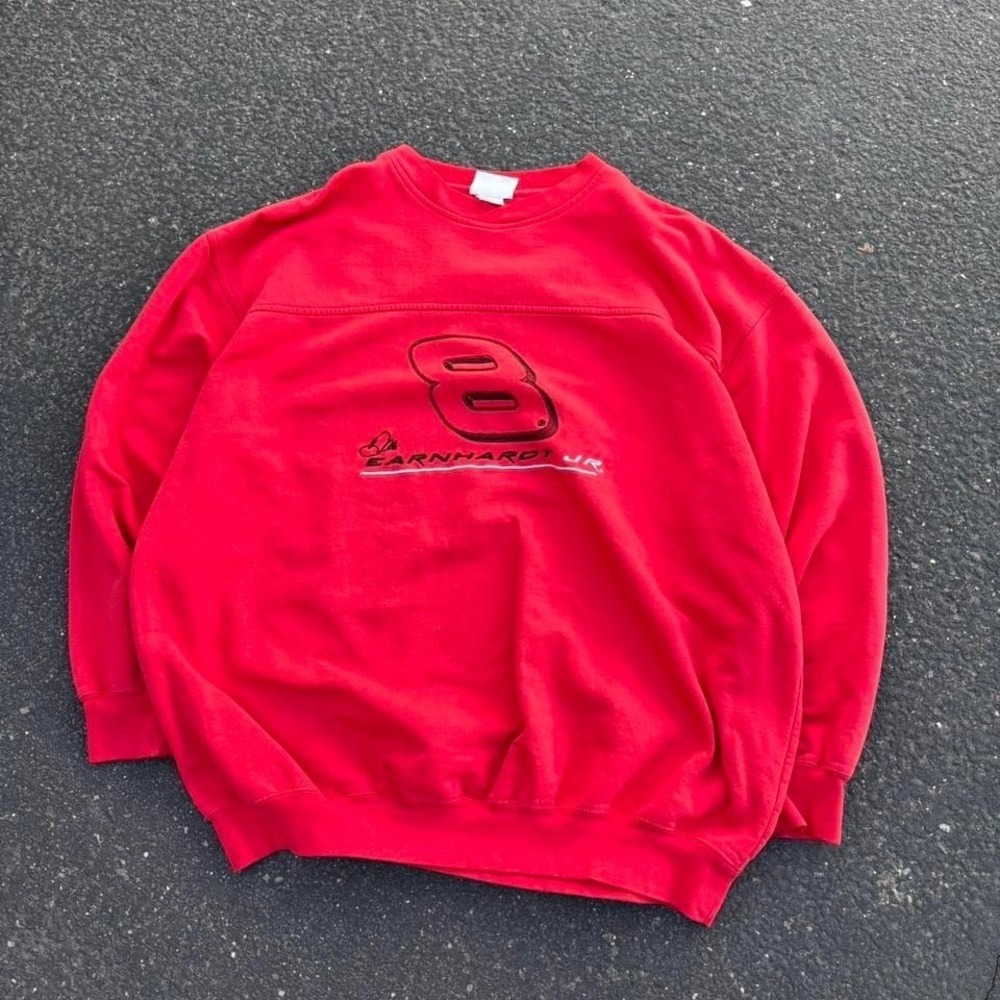 Vintage Dale Earnhardt Jr. Chase Authentics Nascar Crewneck